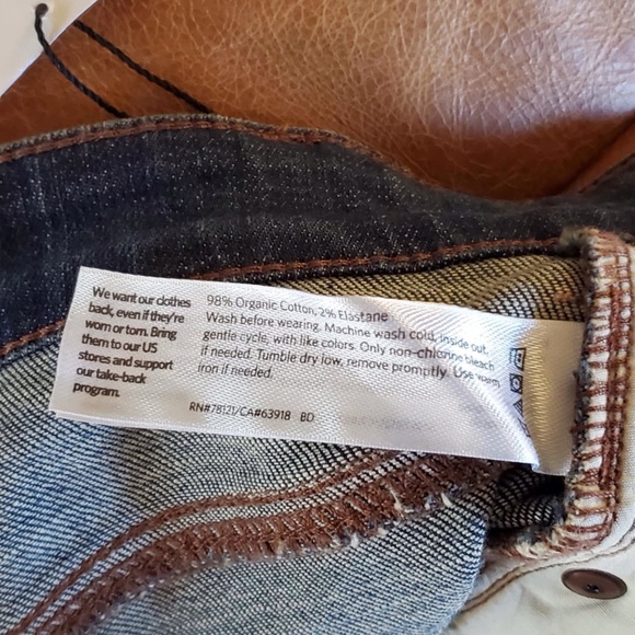 NEW Eileen Fisher 'Agind' Blue Ankle Boot Jeans - Picture 9 of 9